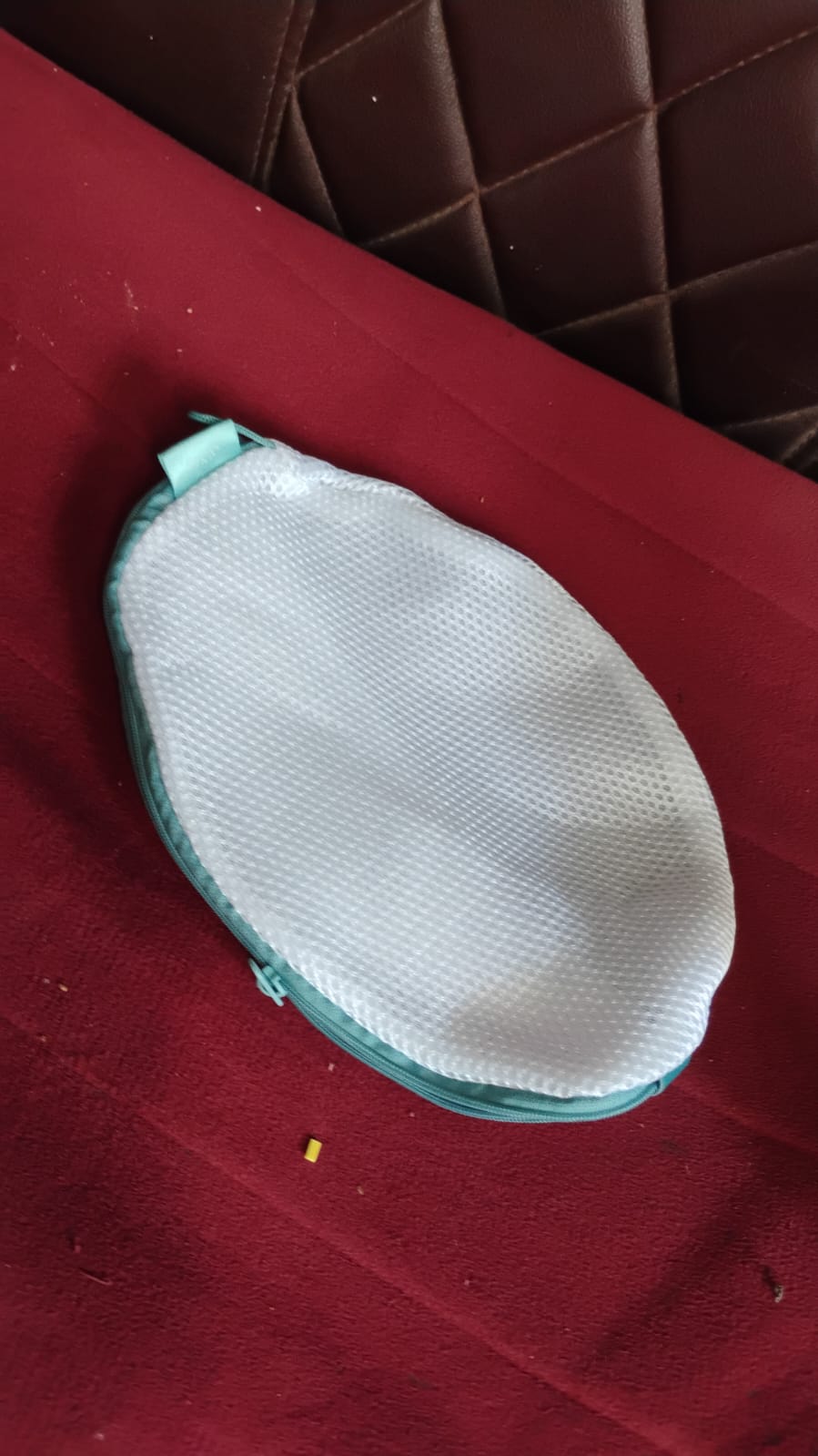 Premium Round Mesh Bra Wash Bag with Zipper for Washing Machine (1 Pc / Mix Size & Design) Premium Round Mesh Bra Wash Bag with Zipper for Washing Machine (1 Pc / Mix Size & Design)